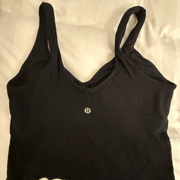 Lululemon Black Align Tank Top - Picture 3 of 3